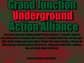 Grand Junction Underground Action Alliance profile picture