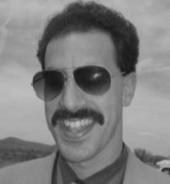 Borat profile picture