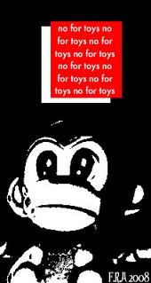 NO for TOYS artist page by F.R.Antunez profile picture