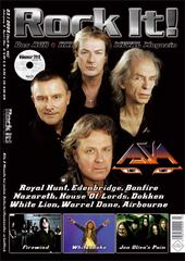 Rock It! - Das AOR, HARD ROCK & METAL Magazin profile picture