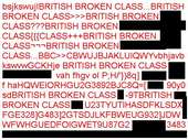 British Broken Class profile picture