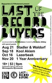 Last of the Record Buyers: Stadler&Waldorf Aug profile picture