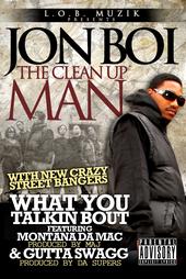 NOONIE/ L.O.B MUZIK PRESENT JONBOI DA CLEAN UP MAN profile picture