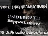 HE*SHA*BURN - *Next show 28 june CAFE ARC profile picture