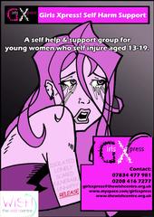 Girls Xpress! Self Injury / Harm Support profile picture