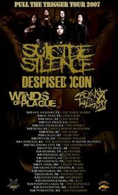 Suicide Silence Street Team Mexico profile picture