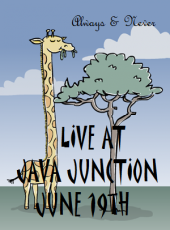 Always&Never JAVA JUNCTION JUNE 19th profile picture