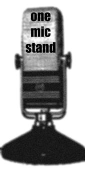 One mic stand profile picture