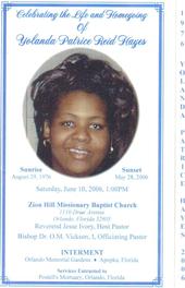 â•«R.I.P.â•«Yolanda P. Reid profile picture