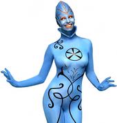 AELO Blue Woman profile picture