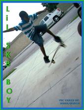 LiL sK8tER boY on dEcK profile picture