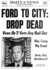 ford to city: drop dead records profile picture