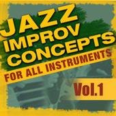 Jazz Improv Concepts Vol. 1 profile picture