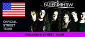 THE FALLEN WITHIN STREET TEAM ARKANSAS USA profile picture