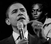 Barack Obama and Miles Davis profile picture