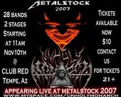 UNHOLY MONARCH...is playing Metalstock Nov 10th profile picture