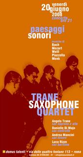 Trane Saxophone Quartet profile picture