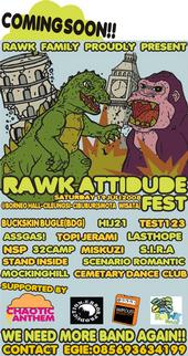 NSP - RAWK ATTITUDE FEST Borneo, Cibubur - July 19 profile picture