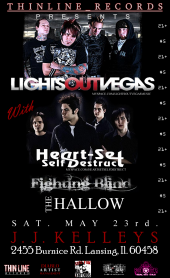 LIGHTS OUT VEGAS @ J.J.Kelleys SAT. 5/23 [NEW TRK] profile picture