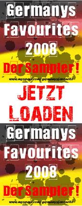 GERMANYS FAVOURITES 2008 - DER SAMPLER ! AM 06.DEZ profile picture