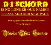 DISCHORD [is now Absolve Thine Enemies] profile picture