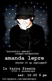 Amanda Lepre [in the studio] profile picture