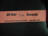 All Riot Records profile picture