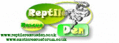 Reptile Rescue Den No1 In The North West, UK. profile picture