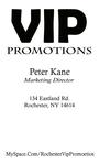 VIP PROMOTIONS profile picture