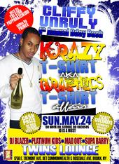 2NIGHT KRAZY TSHIRT 4 @ TWINS LOUNGE (ID A MUS) profile picture