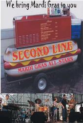 Second Line Mardi Gras All-Stars profile picture