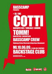 BassCamp Crew !!! 10.6. Cotti (UK) !!! profile picture