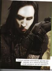 PICTURES OF MARILYN MANSON ( FAN PAGE ) Â© profile picture