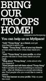 Bring Our Troops Home profile picture