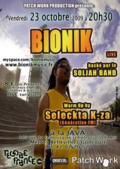 23/10: BIONIK & Soljah Band + K-Za @ LA JAVA profile picture