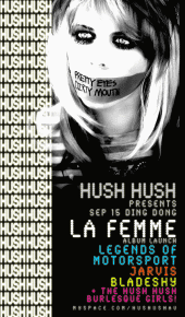 HushHush (BACK IN 2008) profile picture