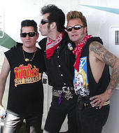 *Stray Cats.. The World's Greatest Rockabilly Trio profile picture