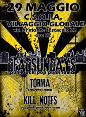 Dead Sundays @ VillaggioGlobale profile picture