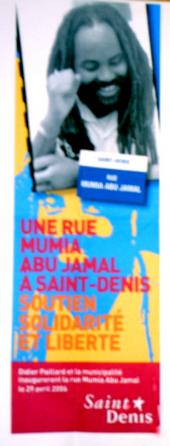 Rue MUMIA ABU JAMAL - (Saint-Denis - 93200) profile picture