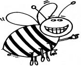 Bee profile picture