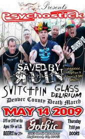 SAVED BY RUIN [with PSYCHOSTICK May 14th!] profile picture