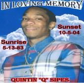 IN LOVING MEMORY OF QUINTIN!! profile picture