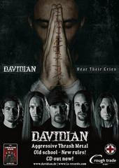 DAVIDIAN [NEW ALBUM AVAILABLE NOW!] profile picture