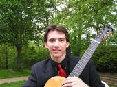 Aaron Cotton ~ classical guitar profile picture