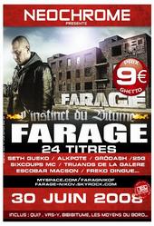 FARAGE INSTINCT DU BITUME DISPONIBLE + EXCLU CLIP profile picture