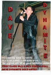 Elvis Tribute Artist Dave Dynamite &50n60,s so profile picture