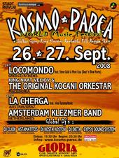 KOSMO PAREA WORLD MUSIC FESTIVAL profile picture