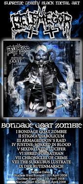 BELPHEGOR Bondage Goat Zombie - OUT NOW!!! profile picture
