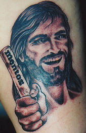 Tattoo of Jesus profile picture