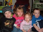 I love my babies... Haley, Taylor, Carter and Cam! profile picture